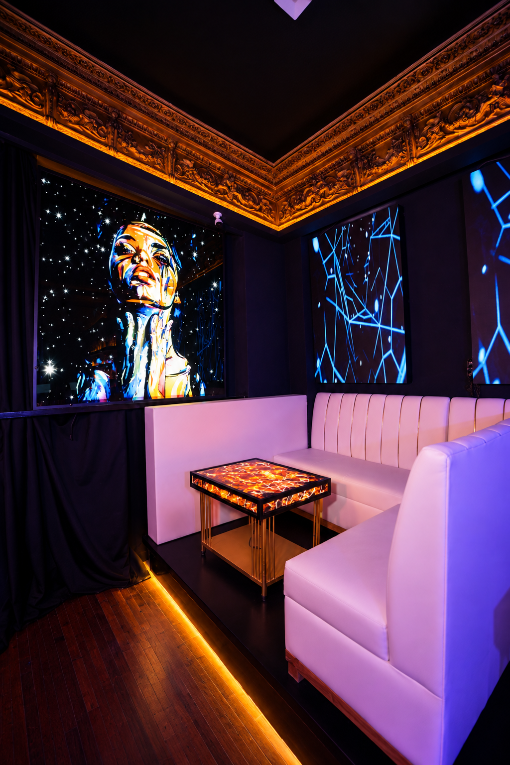 Sound system and speakers at The Life İstanbul