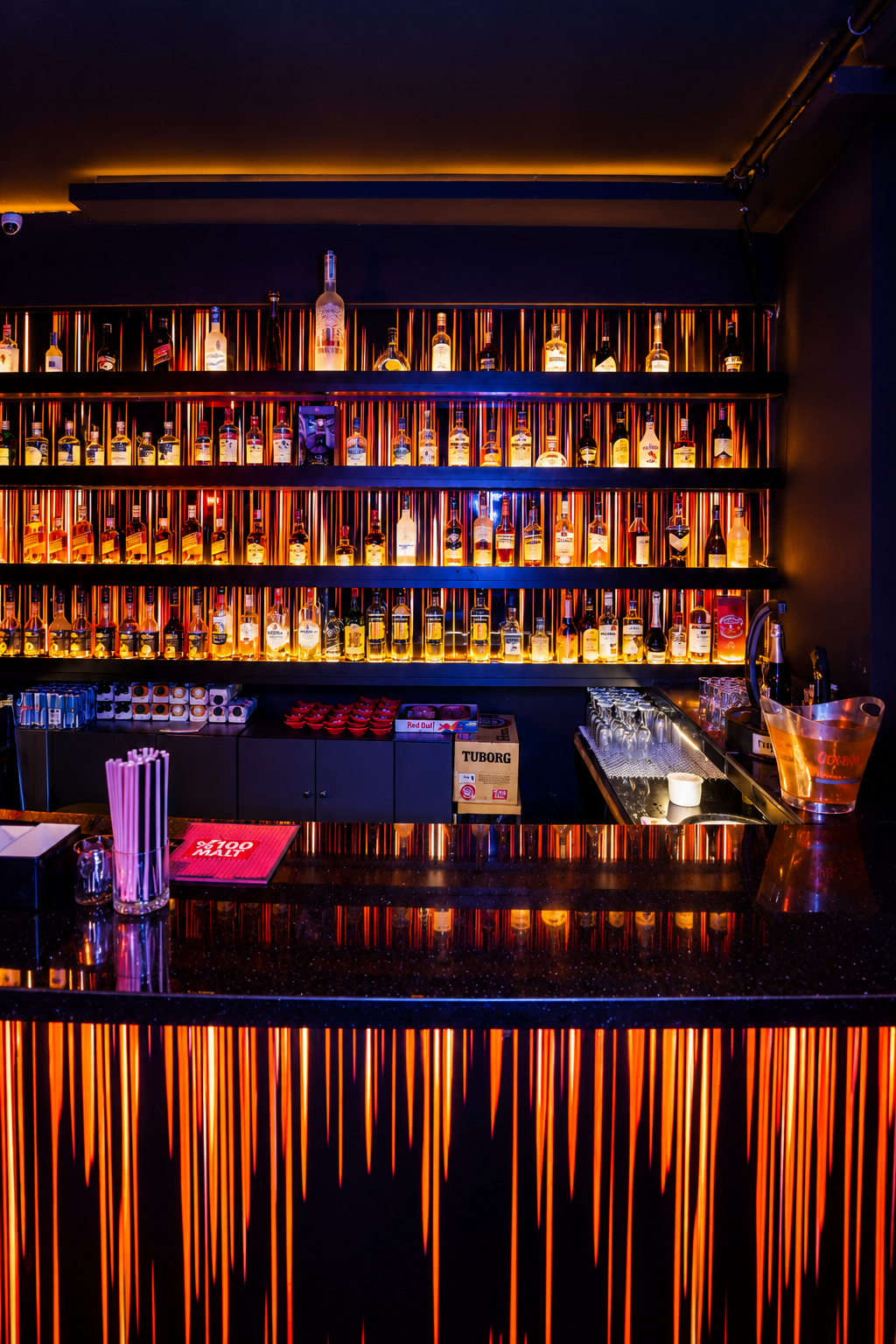 Sound system and speakers at The Life İstanbul